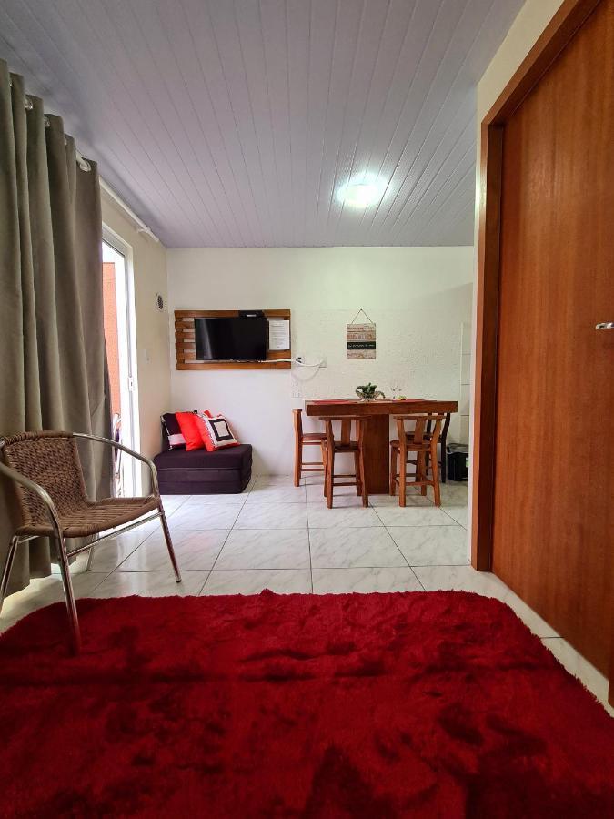 Aparthotel Residencial Salmao à Bombinhas Extérieur photo